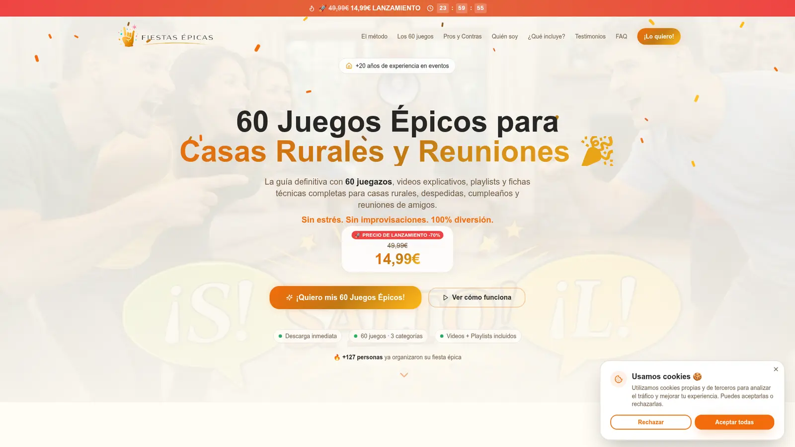 Captura de 50 Juegos